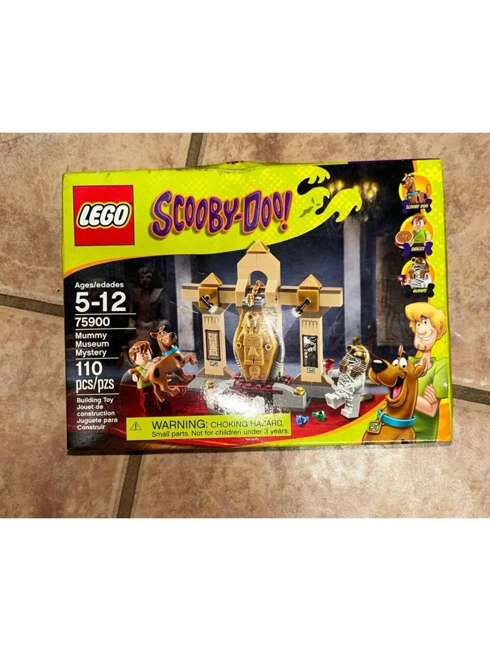 LEGO Scooby-Doo 75900 Mummy Museum Mystery NEW Sealed Retired Set